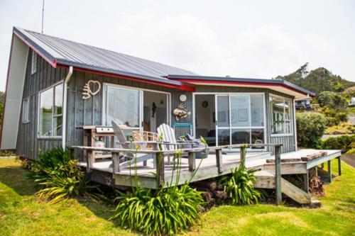 Sea Cottage Hahei Kültér fotó